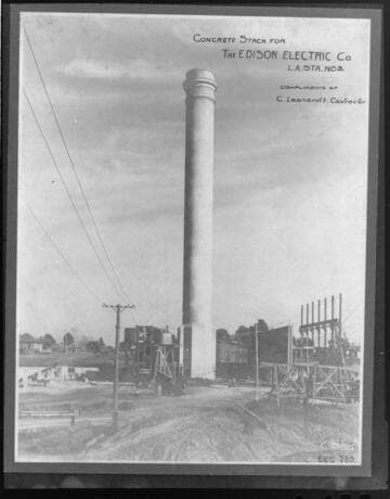 Los Angeles #3 Steam Plant