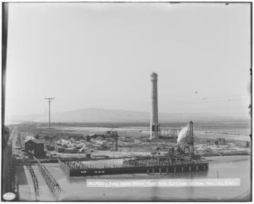Long Beach Steam Station, Plant #1