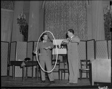 Frequency Change, Dinner at Biltmore