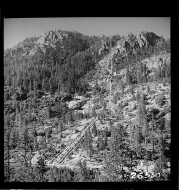 Big Creek #1 - Penstock Break P1L2 (4/6/46)