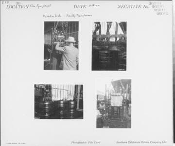 E1.3 - Electric Equipment, Transformers - Faulty 10kVA, 30 Malony transformer