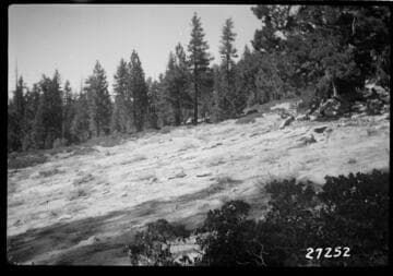 Big Creek, Fish Valley - Proposed conduit