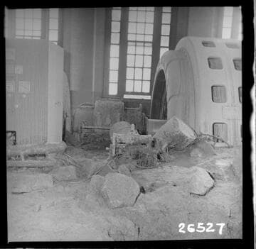 Big Creek #1 - Penstock Break P1L2 (4/6/46)