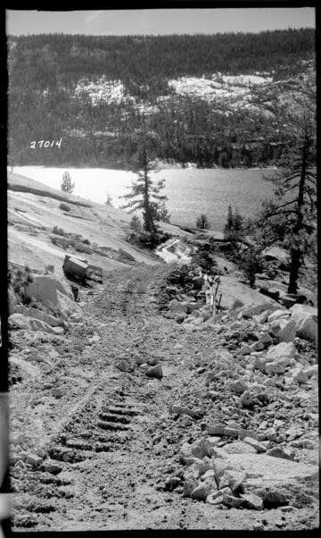 Big Creek Gen'l - Tombstone Creek Diversion