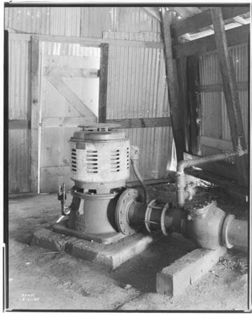 P4 - Pumping Plants - interior