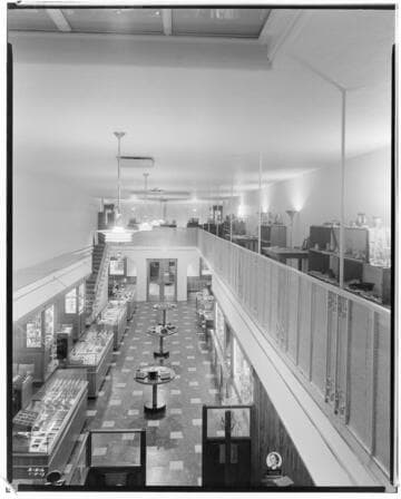 L1.3 - Lighting, stores - Wellman Jewelery Store