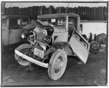 A1.3 - Auto Accidents - Constance E. Burden accident