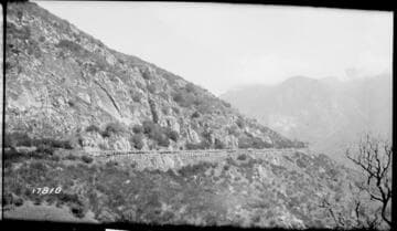 Tule River Powerhouse - Rebuilding Flume Line
