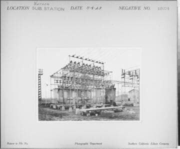 Watson Substation