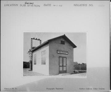 Garvey Substation