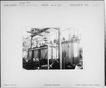 Signal Hill Substation