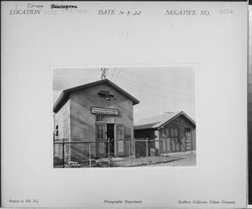 Carson Dominguez Substation