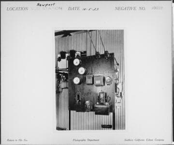 Newport Substation - Interior