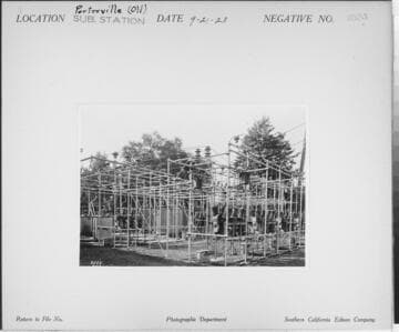 Porterville Substation (Old)