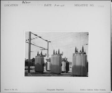 Delano Substation