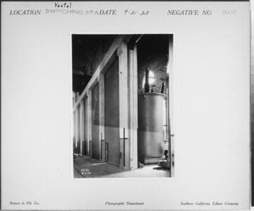 Vestal Substation - Interior