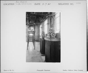 San Gabriel Substation