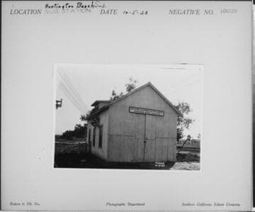 Huntington Beach Substation