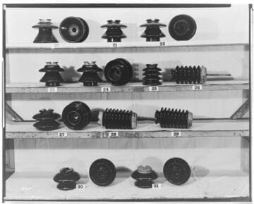 Insulators tested - 20-31