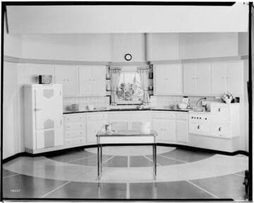 H2.3 - Home Kitchen - Modern Kitchen for "Dinner for Eight" film