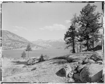 Big Creek, Florence Lake Dam