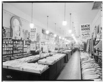 L1.3 - Lighting, stores - Night Photo