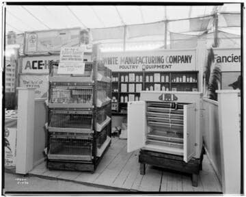 White Manufacturing Co. Incubator