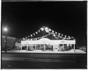 L1.1 - Lighting, misc. - McKinsie Ford Square Deal used car lot