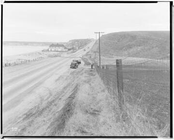 Distribution Lines - Malibu fire area