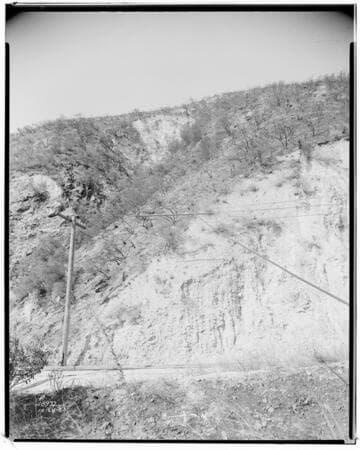 Eagle-Bell Transmission Line - Forest Fire above Altadena