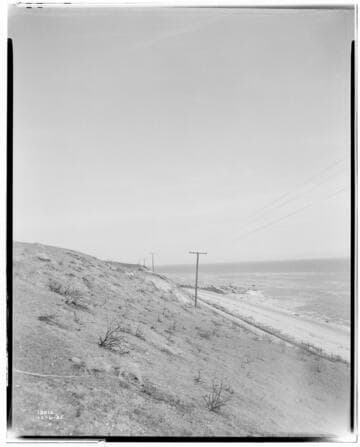 Distribution Lines - Malibu fire area along the coast