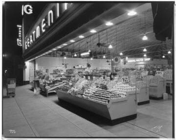 L1.3 - Lighting, stores - Night Lighting