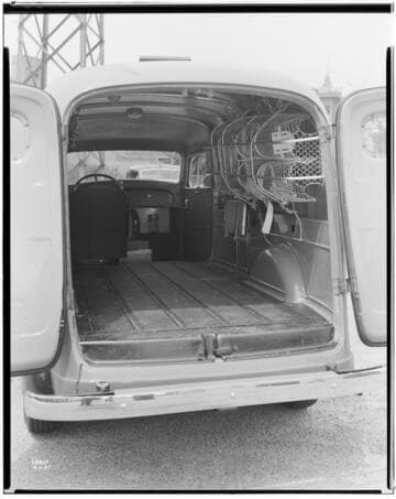 T3.1 Transportation - Autos, Trucks, & Railcars - Ambulance built for Transmission Line construction