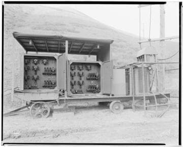 O1 - Oil Wells & Equipment - Oil Well Equipment (portable substation)