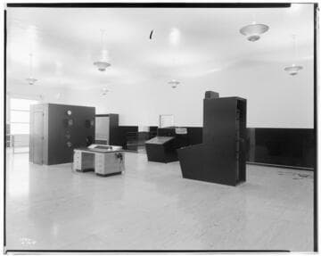 Colorado River - Boulder Dam Control Room