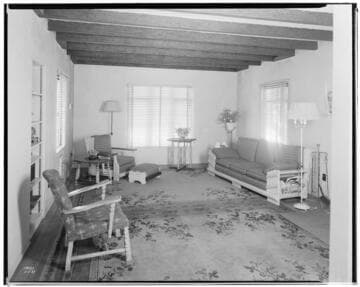 H2.7 - Home Living Room - All Electric Home of: Mrs. Brooks