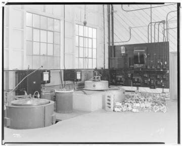 Electric Furnaces at Aluminum Alloy Casting Co