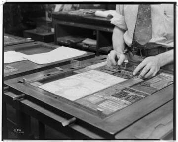 L1.1 - Lighting, misc. - Lighting in Composing Room