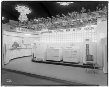 Pomona Fair L. A. Co. 1937 - Edison Exhibit