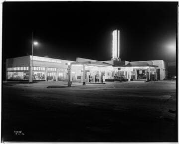 L1.6 - Lighting, service stations - Wilson's Service Station