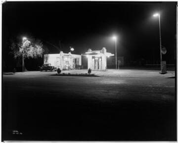 L1.6 - Lighting, service stations - Shell Service Station