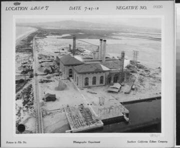 Long Beach Steam Station, Plant #1