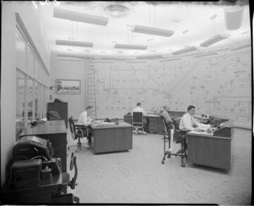 Switching Station control room