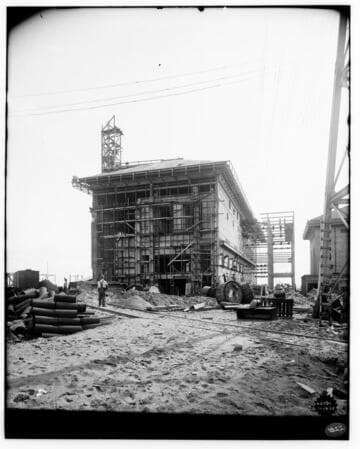 Long Beach Steam Station, Plant #1