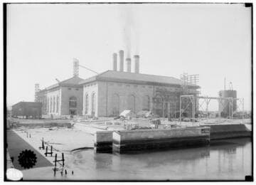 Long Beach Steam Station, Plant #1