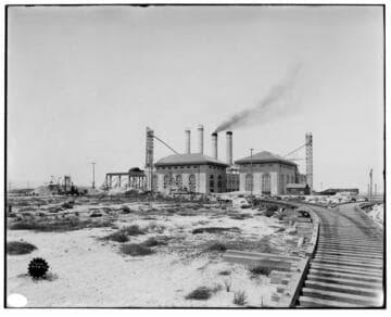 Long Beach Steam Station, Plant #1