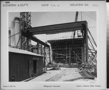 Long Beach Steam Station, Plant #1