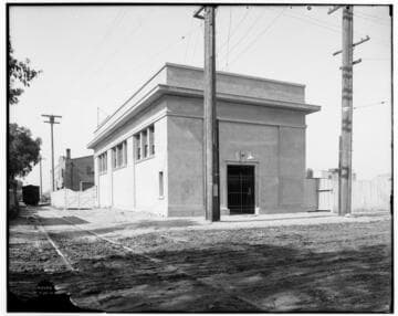 Los Angeles Substation #6