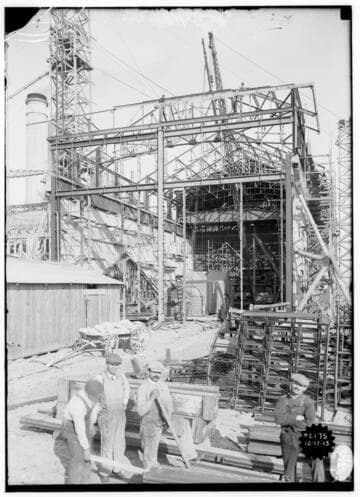 Long Beach Steam Station, Plant #1
