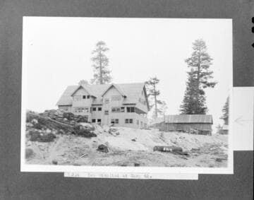 Big Creek, Florence Lake Dam